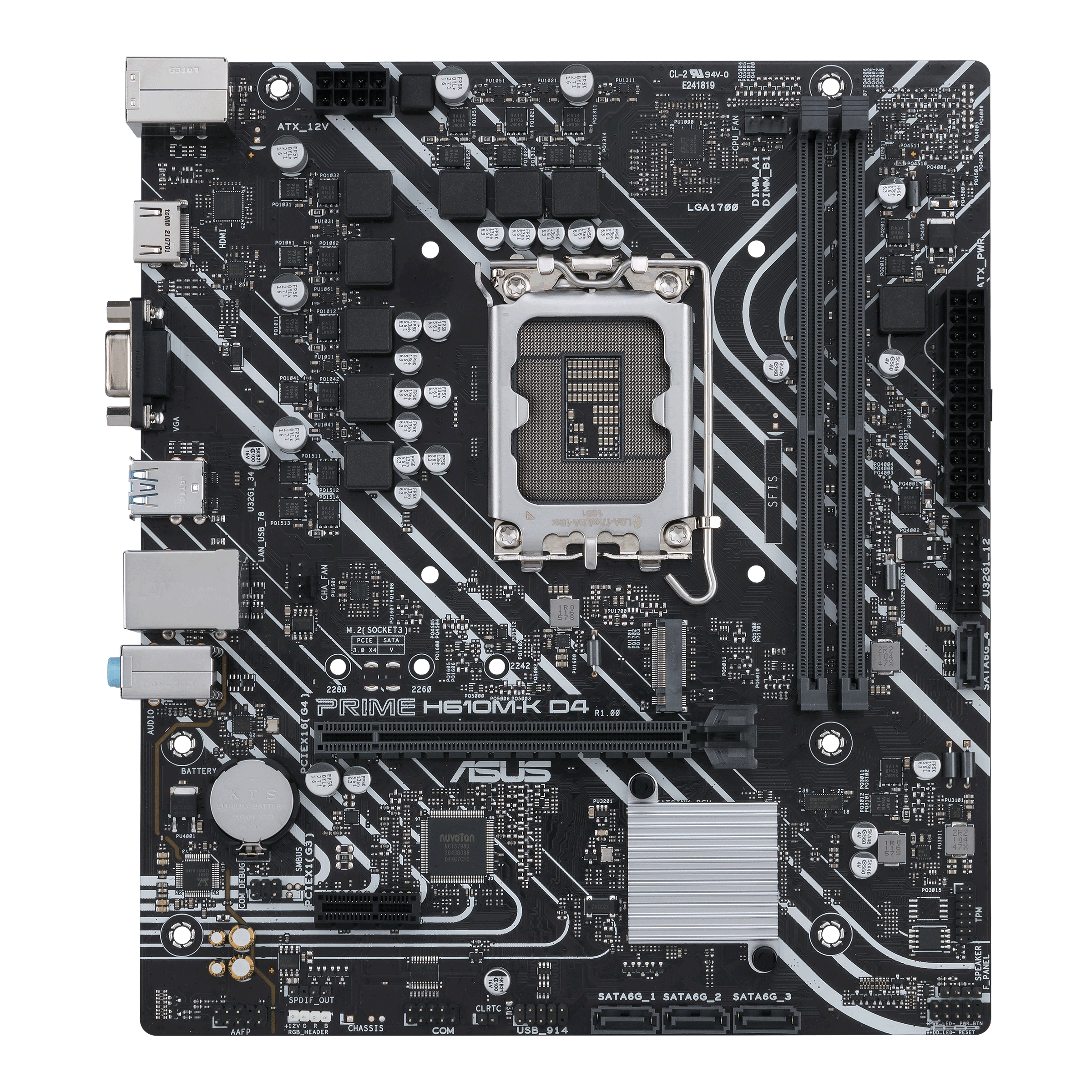 Motherboard Gigabyte H610M K D4 - Albagame