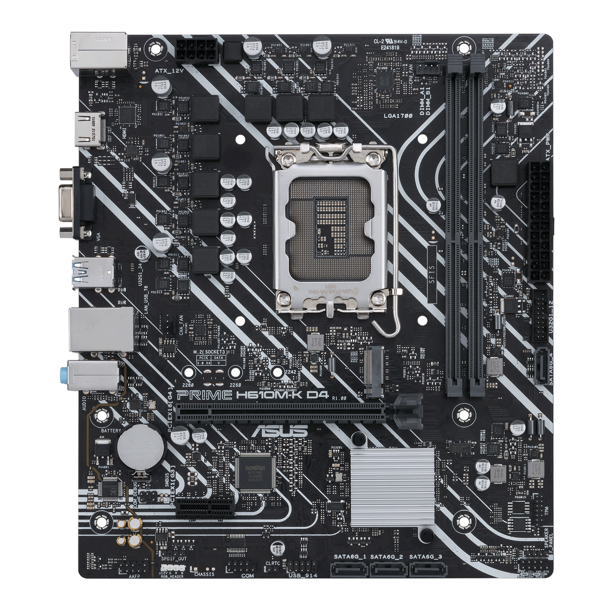 Motherboard Gigabyte H610M K D4 - Albagame