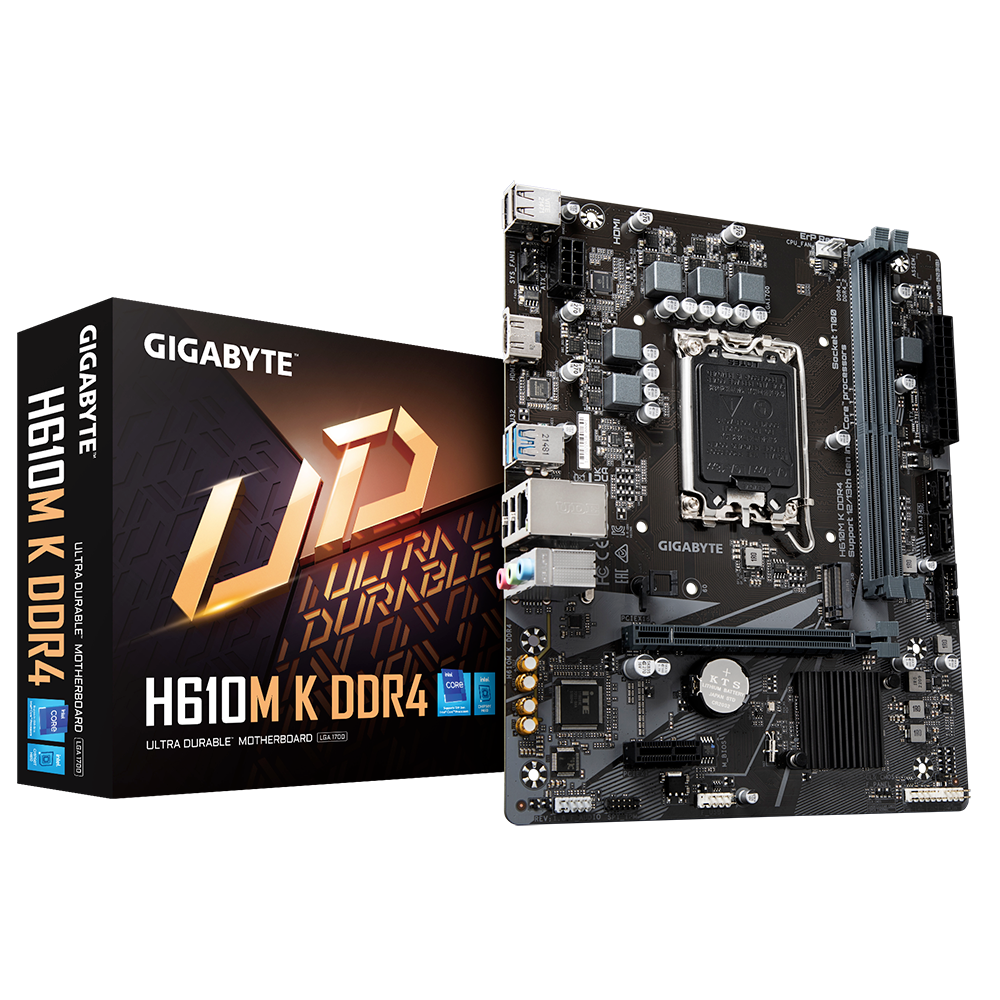 Motherboard Gigabyte H610M K D4 - Albagame