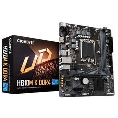 Motherboard Gigabyte H610M K D4 - Albagame
