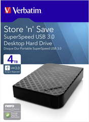 4TB Verbatim Store n Save 3.5" , HDD External - Albagame