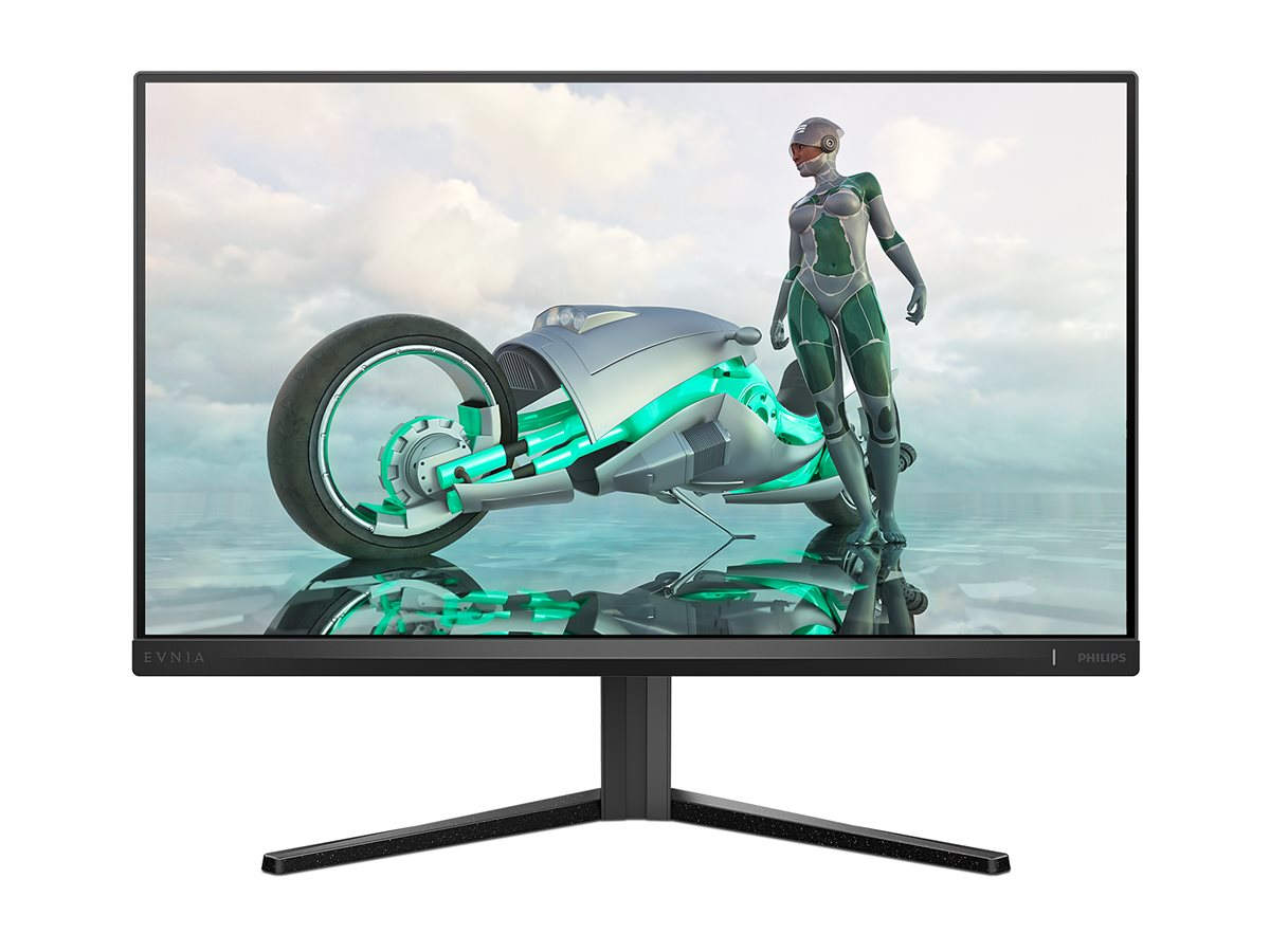 Monitor 23.8" Philips Evnia 3000 Gaming FHD 1920x1080p IPS 180Hz 1ms 126%sRGB 300nits , 2xHDMI 1xDisplayPort , Speakers , HAS , VESA , FreeSync Premium , Black , 24M2N3200S , 1Y