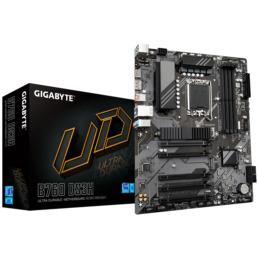 Motherboard Gigabyte B760 DS3H - Albagame