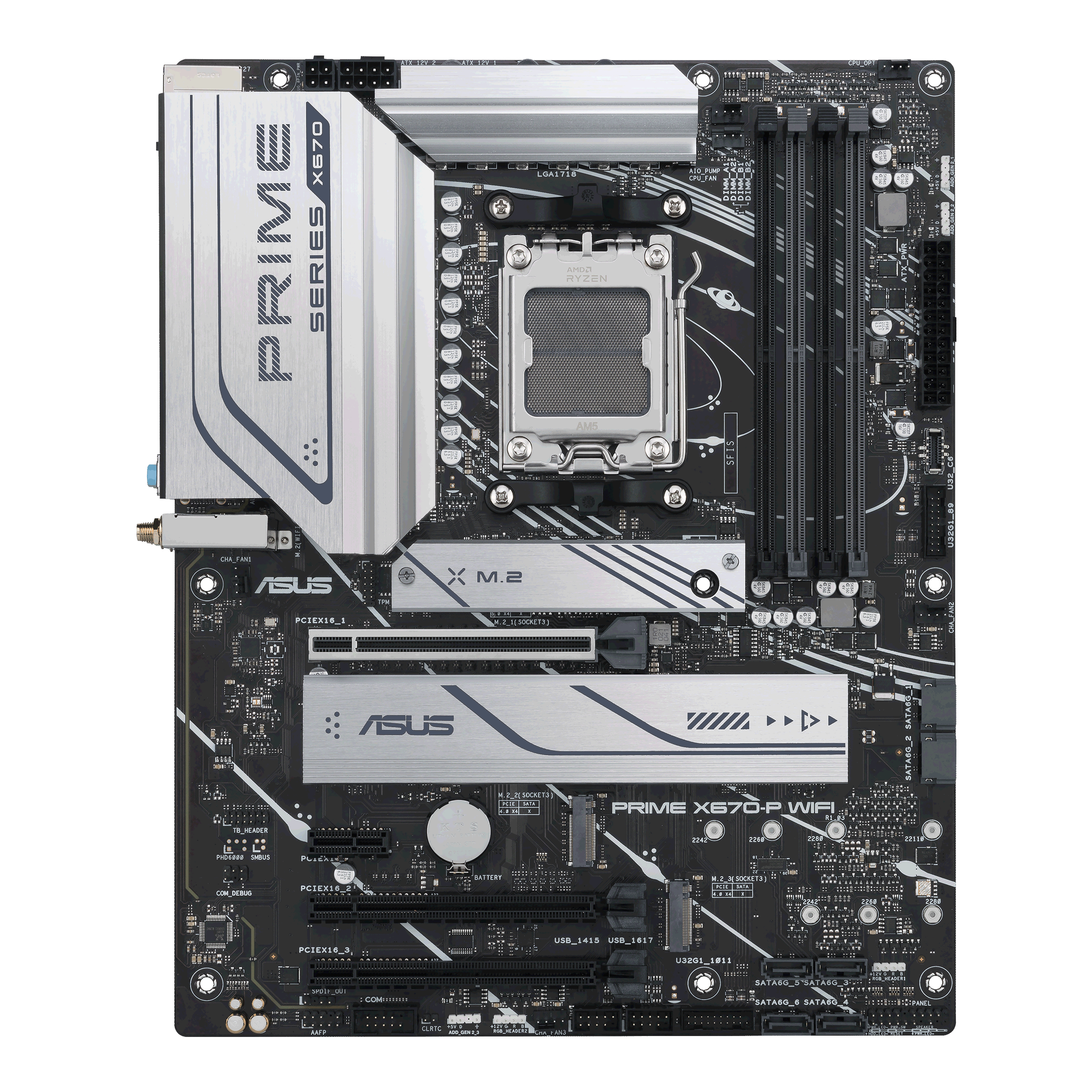 Motherboard ASUS PRIME X670-P WIFI - Albagame