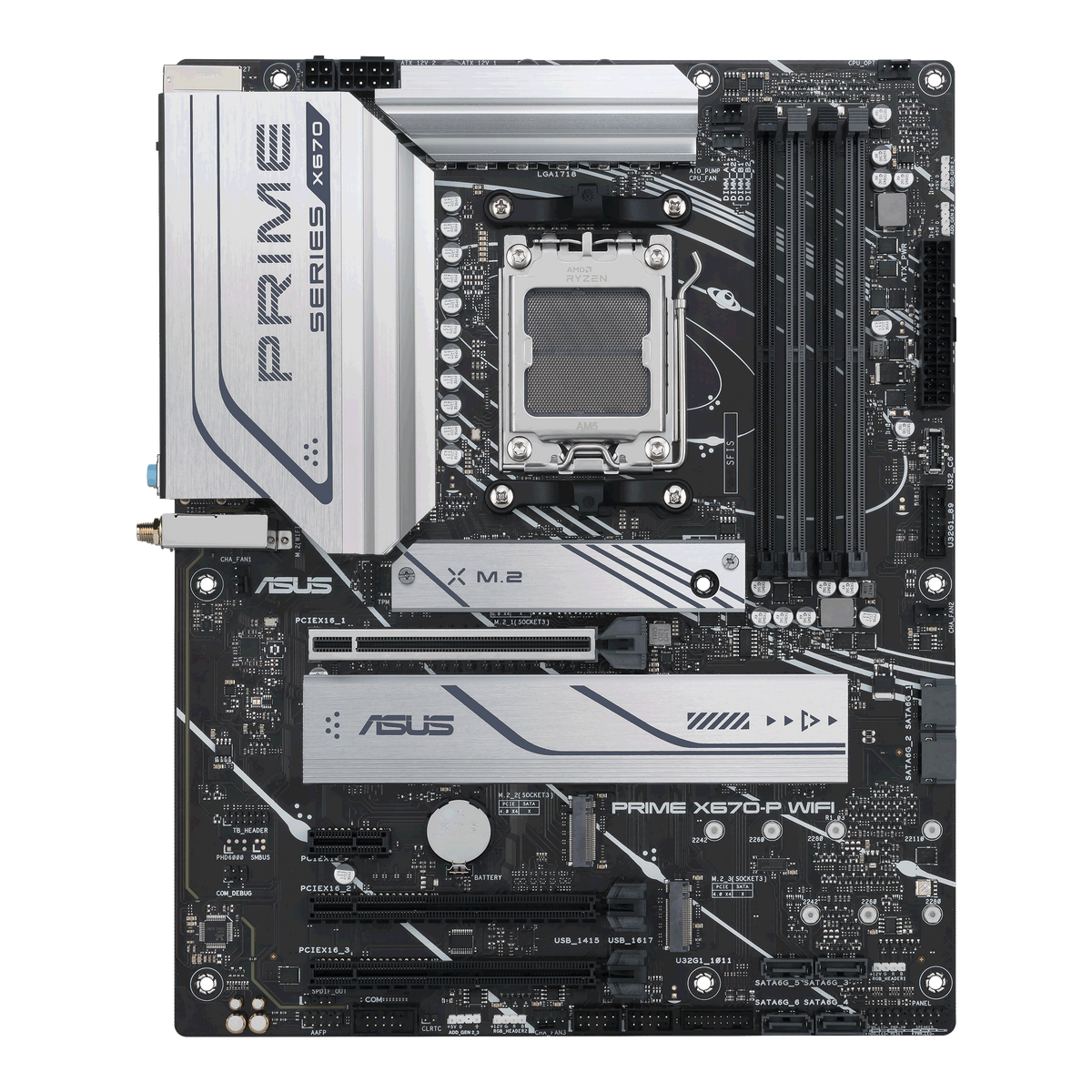 Motherboard ASUS PRIME X670-P WIFI - Albagame