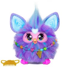 Plush Furby Purple - Albagame