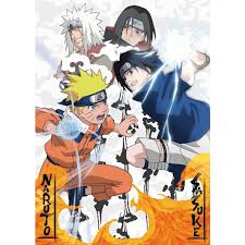 Puzzle Ravensburger Naruto Shippuden Vs Sasuke 1000pcs - Albagame