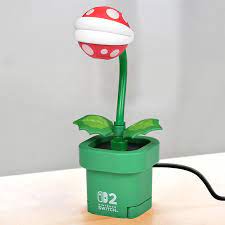 Camera Nintendo Switch 2 Piranha Plant