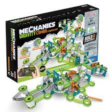 Mechanics Motion Geomag Combo Starter Set 153pcs - Albagame