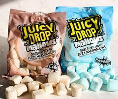 Juicy Drop Bazooka Mallows Raspberry 100g