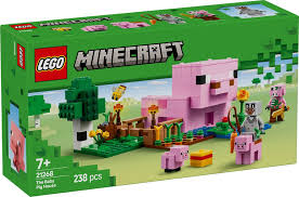 Lego Minecraft The Baby Pig House 21268 - Albagame
