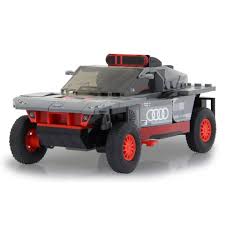 Vehicle Mondo Motors Audi Rs Q E-Tron Bricks - Albagame