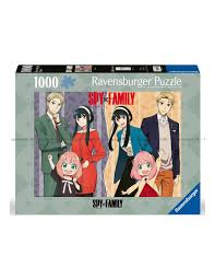 Puzzle Ravensburger Spy X Family 1000pcs - Albagame