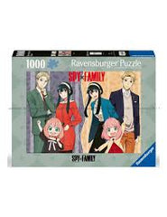 Puzzle Ravensburger Spy X Family 1000pcs - Albagame