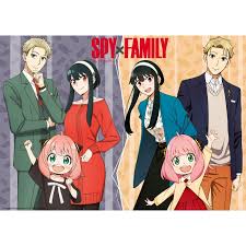 Puzzle Ravensburger Spy X Family 1000pcs - Albagame