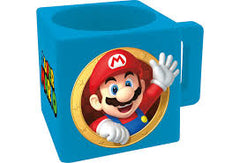 Mug Super Mario Square Blue - Albagame