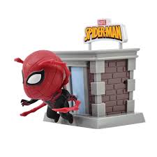Figure YuMe Herobox Spider-Man Tower Superior