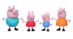 Figure Peppa Pig Peppa's Family 4pcs
