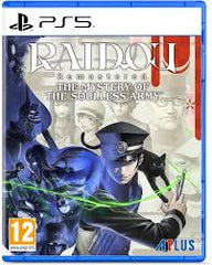 PS5 Raidou: Remastered - The Mystery of the Soulless Army
