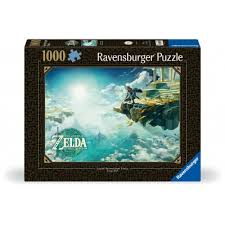 Puzzle Ravensburger The legend of Zelda 1000pcs - Albagame