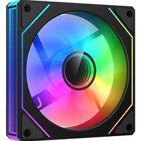 Fan 1x 120mm DeepCool CG530 Infinity ARGB, up to 1,800 RPM , Airflow 105 m3/h , Bulk , Black , R-EDF120-BKAPP17-G-1 - Albagame