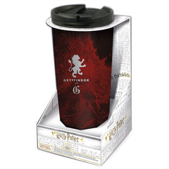 Coffee Tumbler Harry Potter Griffindor Stainless Steel  425ml - Albagame