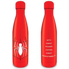 Bottle Marvel Spider-Man Great Power