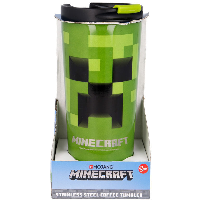 Coffee Tumbler Minecraft Stainless Steel  425ml - Albagame
