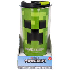 Coffee Tumbler Minecraft Stainless Steel  425ml - Albagame