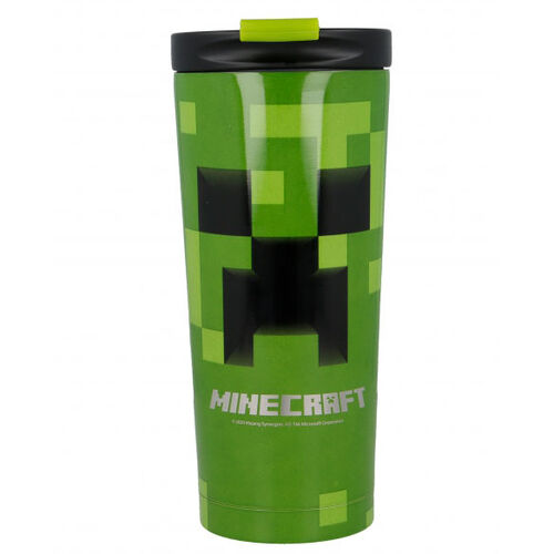 Coffee Tumbler Minecraft Stainless Steel  425ml - Albagame