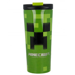 Coffee Tumbler Minecraft Stainless Steel  425ml - Albagame