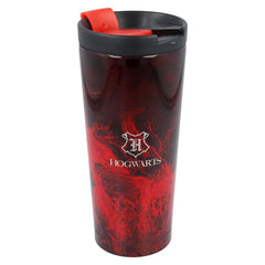 Coffee Tumbler Harry Potter Griffindor Stainless Steel  425ml - Albagame