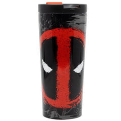 Coffee Tumbler Marvel Deadpool Stainless Steel  425ml - Albagame