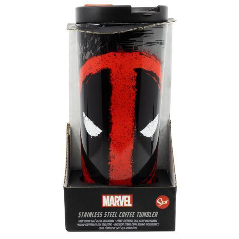 Coffee Tumbler Marvel Deadpool Stainless Steel  425ml - Albagame