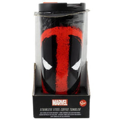 Coffee Tumbler Marvel Deadpool Stainless Steel  425ml - Albagame
