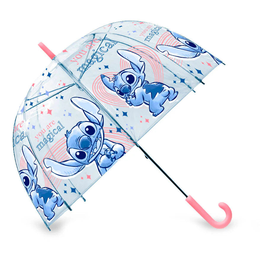 Manual Umbrella Disney Stitch 46cm - Albagame