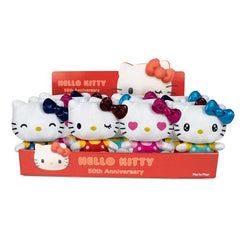 Plush Hello Kitty 50th Anniversary 22cm