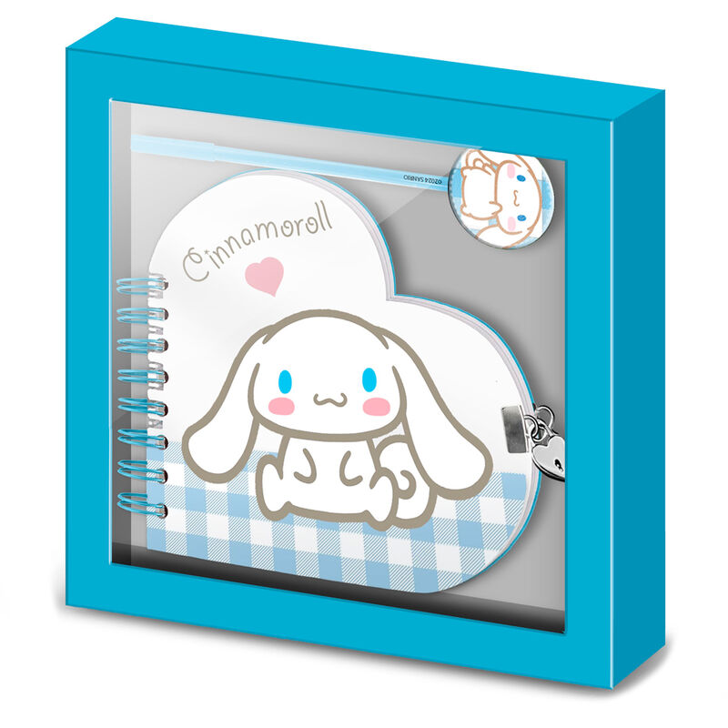 Diary Hello kitty Cinnamoroll + Pen Set