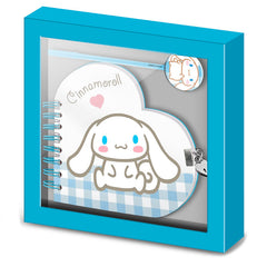 Diary Hello kitty Cinnamoroll + Pen Set