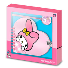 Diary Hello Kitty My Melody + Pen Set - Albagame