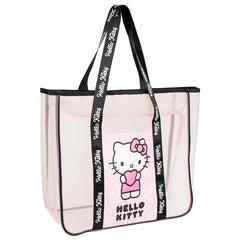Premium Beach Bag Hello Kitty Transparent - Albagame