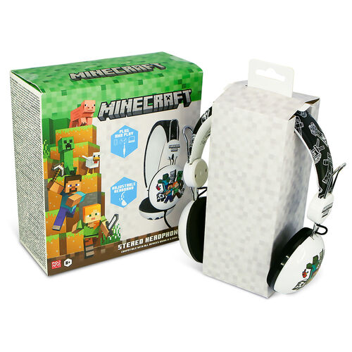 Headphone OTL - Minecraft Stereo Headphones - Albagame