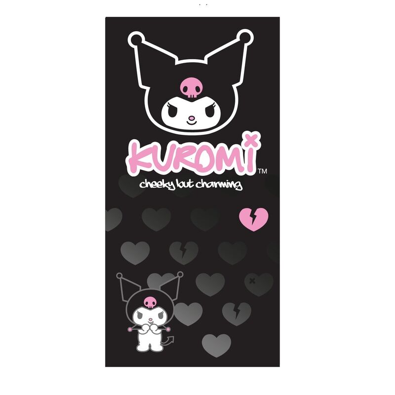 Beach Towel Sanrio Kuromi - Albagame