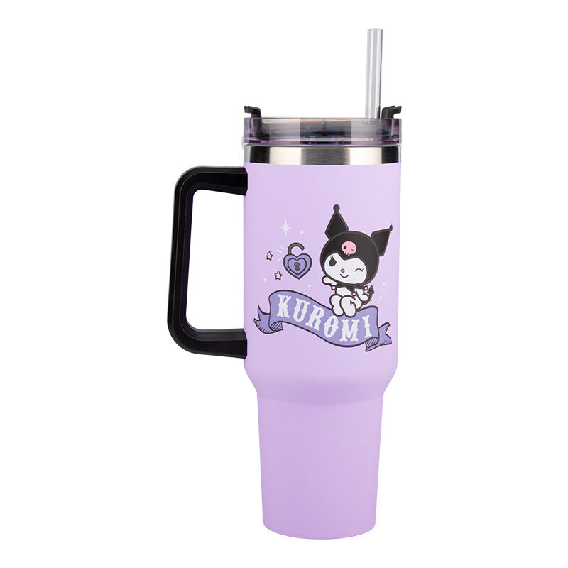 Tumbler Hello Kitty Kuromi Pink - Albagame