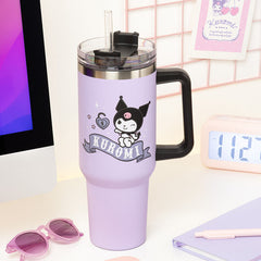 Tumbler Hello Kitty Kuromi Pink - Albagame