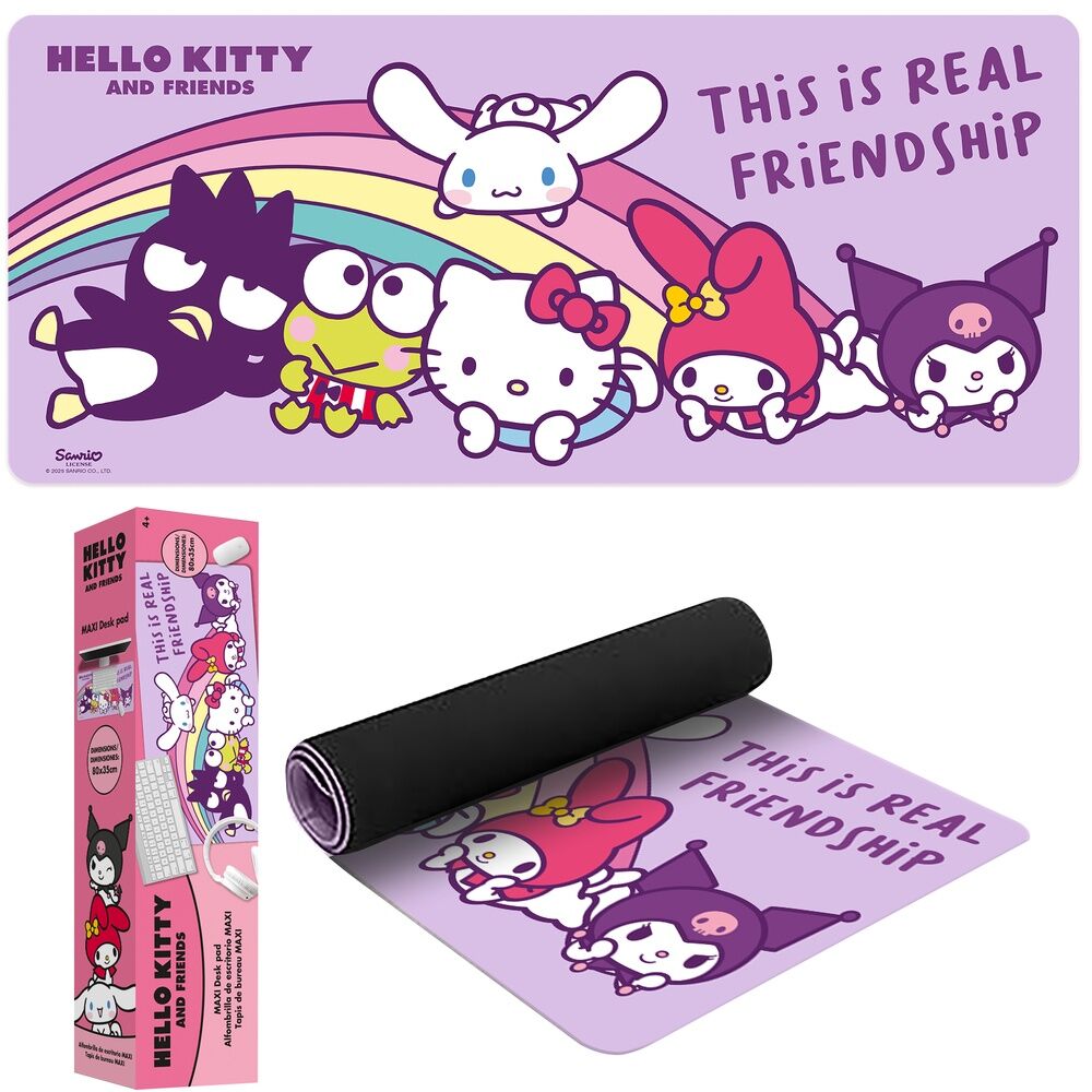 Mousepad Hello Kitty & Friends