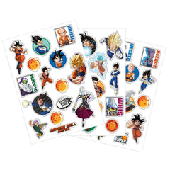 Stickers Dragon Ball Removable Set - Albagame