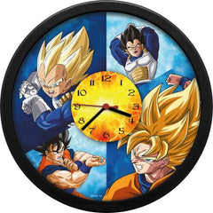 Wall Clock Dragon Ball Goku & Vegeta - Albagame