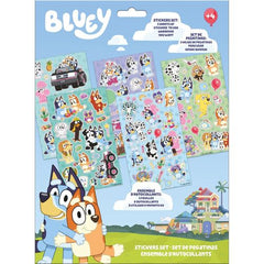 Stickers Bluey Set - Albagame