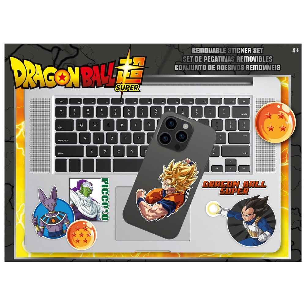 Stickers Dragon Ball Removable Set - Albagame